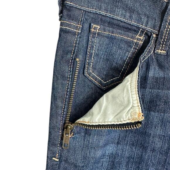 Deadstock 2010’s Old Navy The Flirt Mid-rise Bootcut Dark Blue Jeans Size 8 NWT - Picture 7 of 12